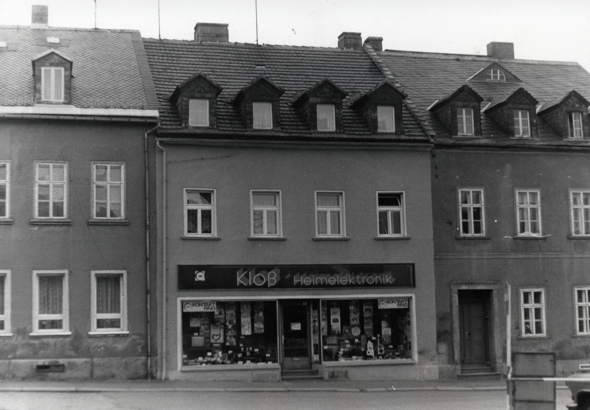 Blick auf Haus Kloß A alt